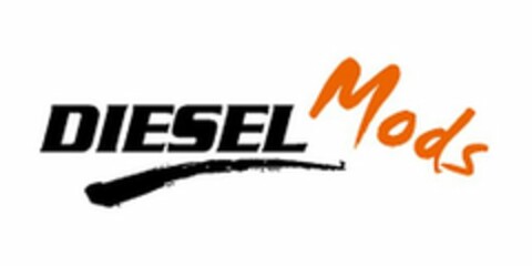 DIESEL MODS Logo (USPTO, 16.04.2015)