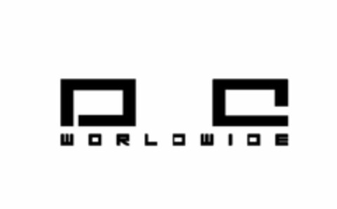 D C WORLDWIDE Logo (USPTO, 09.06.2015)