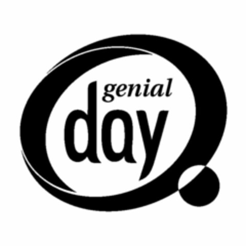 GENIAL DAY Logo (USPTO, 29.06.2015)