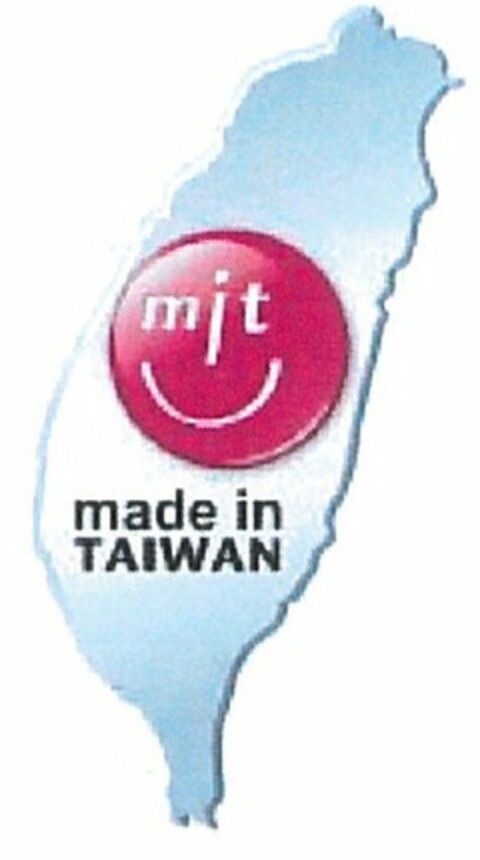 MIT MADE IN TAIWAN Logo (USPTO, 07/03/2015)