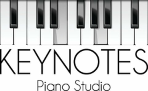 KEYNOTES PIANO STUDIO Logo (USPTO, 22.07.2015)