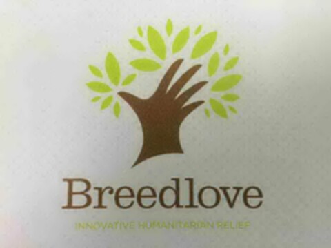 BREEDLOVE INNOVATIVE HUMANITARIAN RELIEF Logo (USPTO, 08/05/2015)