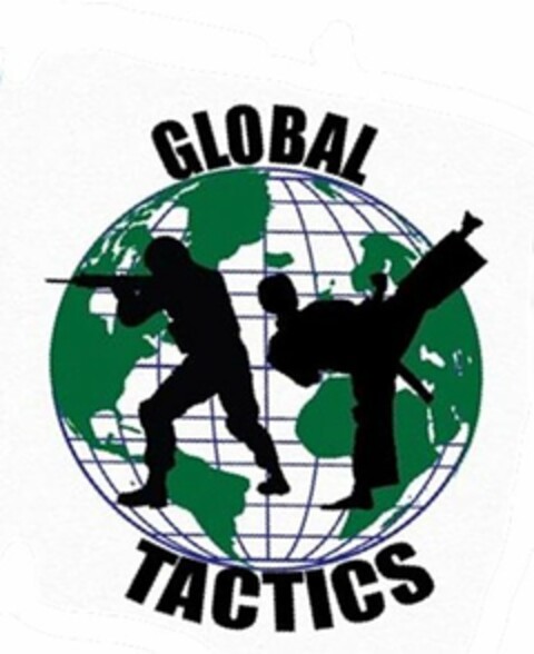 GLOBAL TACTICS Logo (USPTO, 09/11/2015)