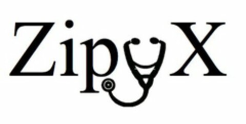 ZIPY X Logo (USPTO, 25.09.2015)