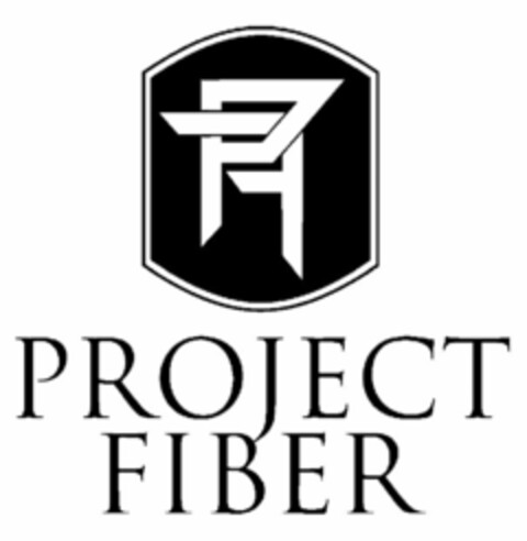 PF PROJECT FIBER Logo (USPTO, 28.09.2015)