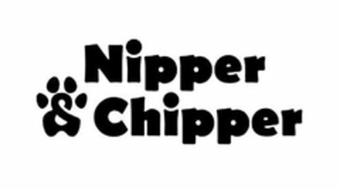 NIPPER CHIPPER Logo (USPTO, 30.09.2015)