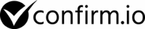 CONFIRM.IO Logo (USPTO, 09.10.2015)
