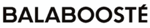 BALABOOSTÉ Logo (USPTO, 23.11.2015)