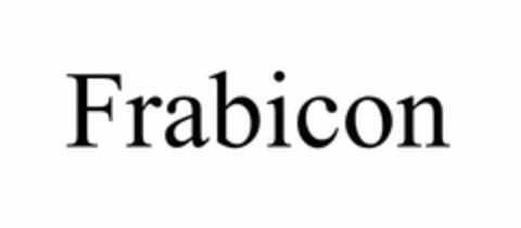 FRABICON Logo (USPTO, 27.11.2015)