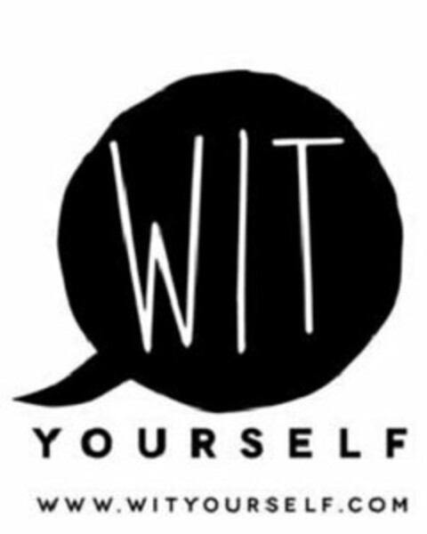 WIT YOURSELF WWW.WITYOURSELF.COM Logo (USPTO, 02.12.2015)