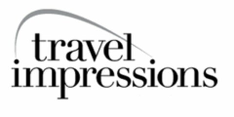 TRAVEL IMPRESSIONS Logo (USPTO, 09.12.2015)