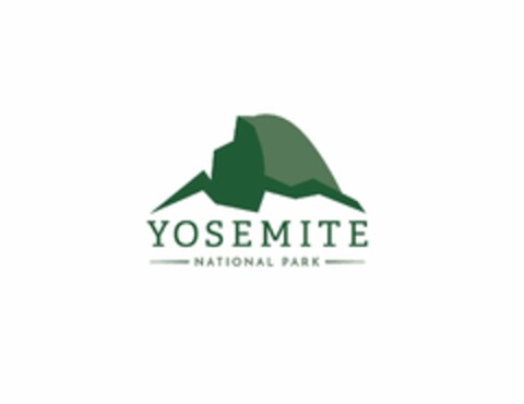 YOSEMITE NATIONAL PARK Logo (USPTO, 09.12.2015)