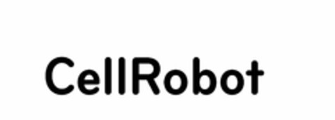 CELLROBOT Logo (USPTO, 28.12.2015)