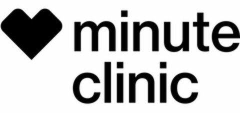 MINUTE CLINIC Logo (USPTO, 02/01/2016)