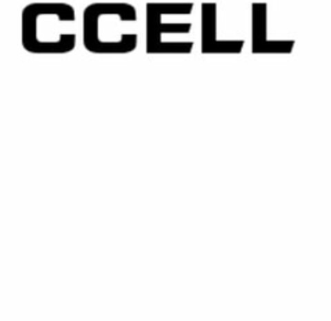 CCELL Logo (USPTO, 02/05/2016)