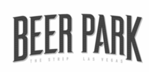 BEER PARK THE STRIP LAS VEGAS Logo (USPTO, 10.02.2016)