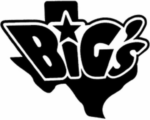 BIG'S Logo (USPTO, 24.02.2016)