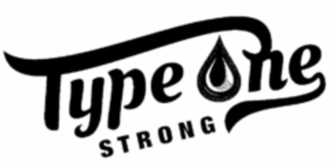 TYPE ONE STRONG Logo (USPTO, 07.04.2016)