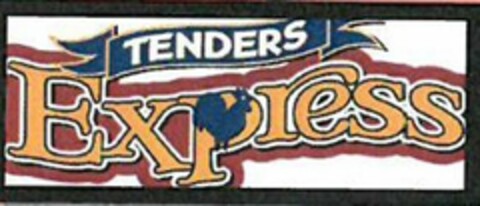 TENDERS EXPRESS Logo (USPTO, 15.04.2016)