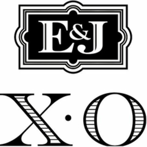 E&J X O Logo (USPTO, 22.04.2016)