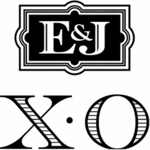 E&J X O Logo (USPTO, 04/22/2016)