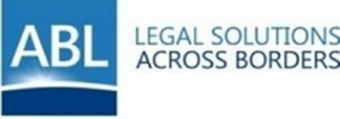 ABL LEGAL SOLUTIONS ACROSS BORDERS Logo (USPTO, 05/03/2016)