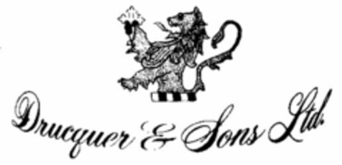 DRUCQUER & SONS LTD. Logo (USPTO, 19.05.2016)