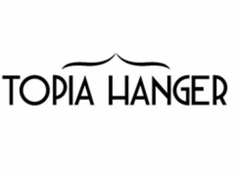 TOPIA HANGER Logo (USPTO, 05/20/2016)