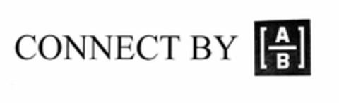 CONNECT BY AB Logo (USPTO, 05/31/2016)