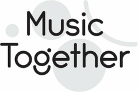 MUSIC TOGETHER Logo (USPTO, 05/31/2016)