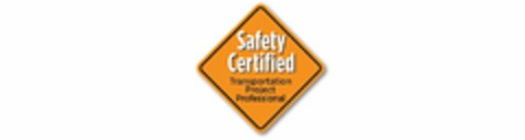 SAFETY CERTIFIED TRANSPORTATION PROJECT PROFESSIONAL Logo (USPTO, 20.06.2016)