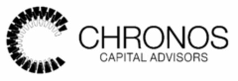 C CHRONOS CAPITAL ADVISORS Logo (USPTO, 22.06.2016)