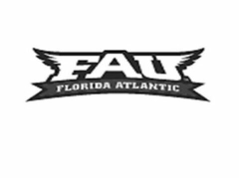 FAU FLORIDA ATLANTIC Logo (USPTO, 28.06.2016)