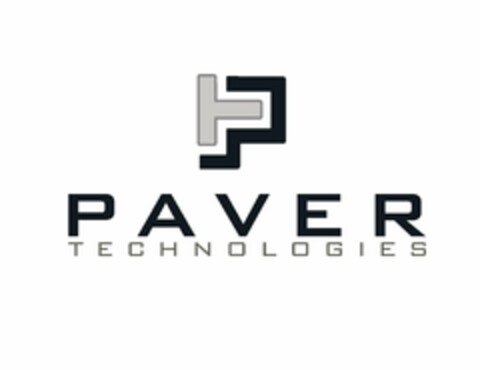 PAVER TECHNOLOGIES Logo (USPTO, 08/22/2016)