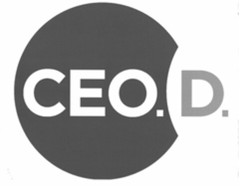 CEO.D. Logo (USPTO, 30.11.2016)