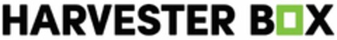 HARVESTER BOX Logo (USPTO, 19.12.2016)