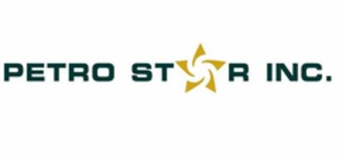 PETRO STAR INC. Logo (USPTO, 10.01.2017)