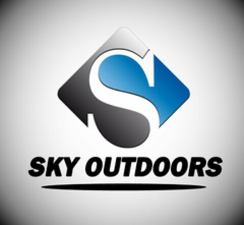 S SKY OUTDOORS Logo (USPTO, 01.04.2017)