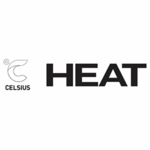 C CELSIUS HEAT Logo (USPTO, 14.04.2017)