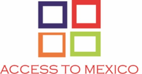 ACCESS TO MEXICO Logo (USPTO, 04.05.2017)