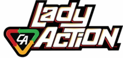 LADY ACTION CA Logo (USPTO, 10.05.2017)