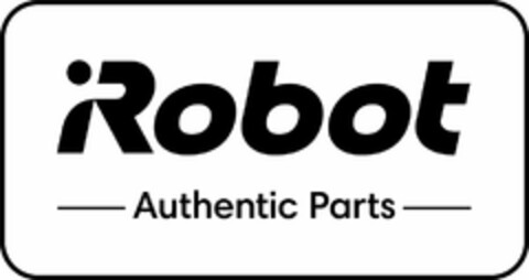 IROBOT AUTHENTIC PARTS Logo (USPTO, 17.05.2017)