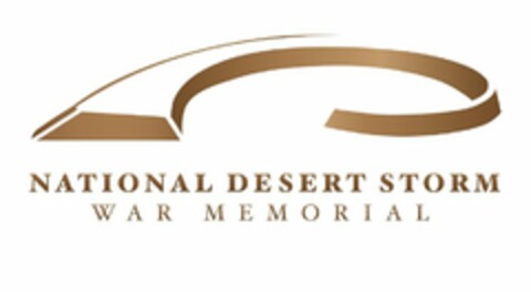 NATIONAL DESERT STORM WAR MEMORIAL Logo (USPTO, 05/24/2017)