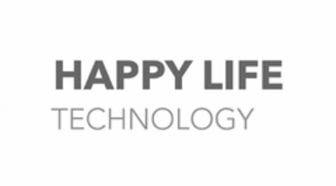 HAPPY LIFE TECHNOLOGY Logo (USPTO, 22.06.2017)