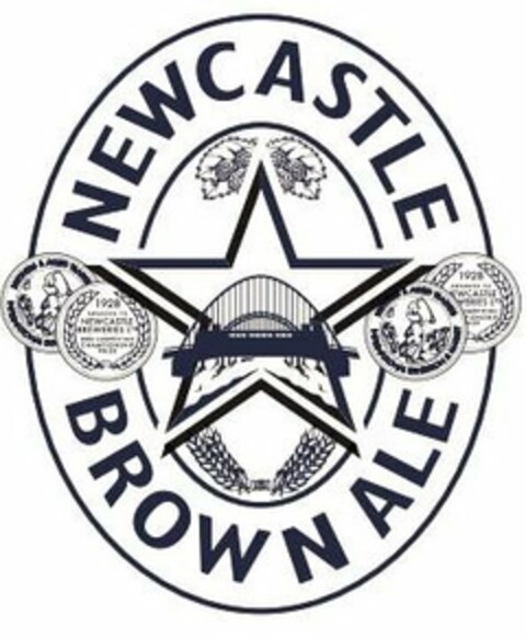 NEWCASTLE BROWN ALE Logo (USPTO, 26.07.2017)