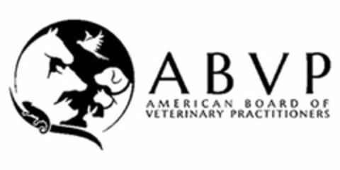 ABVP AMERICAN BOARD OF VETERINARY PRACTITIONERS Logo (USPTO, 08/04/2017)