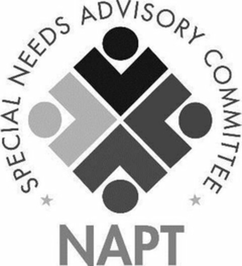 SPECIAL NEEDS ADVISORY COMMITTEE NAPT Logo (USPTO, 08.08.2017)