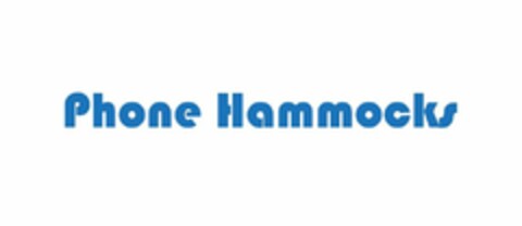 PHONE HAMMOCKS Logo (USPTO, 28.09.2017)