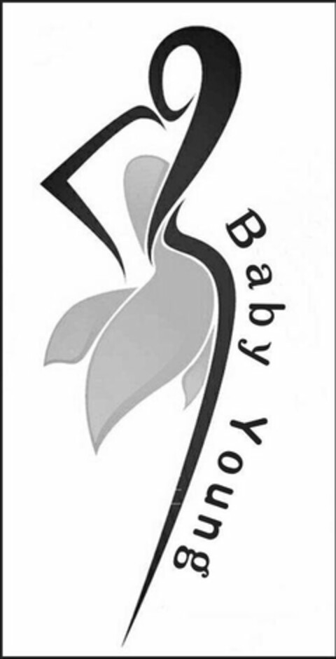 BABY YOUNG Logo (USPTO, 23.10.2017)