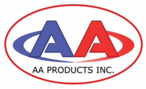 AA AA PRODUCTS INC. Logo (USPTO, 01.11.2017)